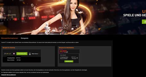 Aktueller Casino777 Bonus & Promo Codes im Juli 2024.